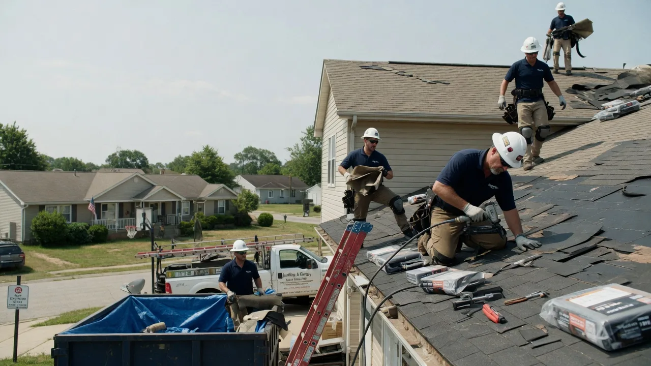 Roof Replacement in Indian Springs, NV near me